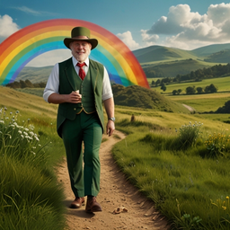 Leprechaun's Lucky Trail Foxygold Nl